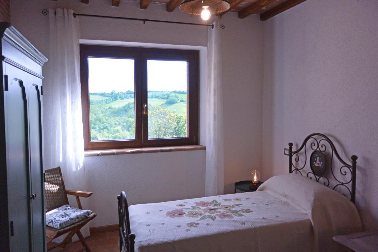 Agriturismo Podere Il Sorbo Campagnatico Exterior photo