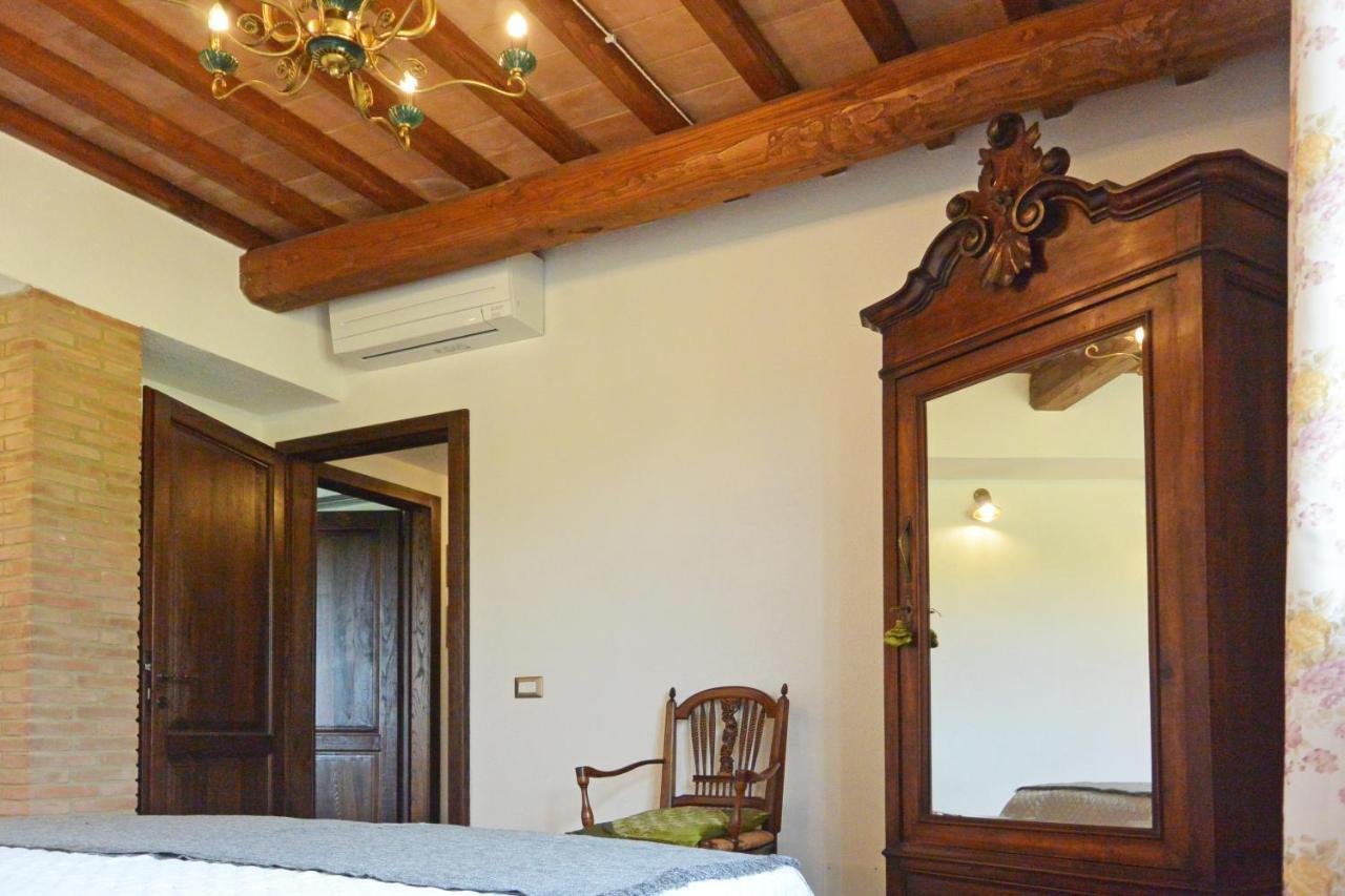Agriturismo Podere Il Sorbo Campagnatico Exterior photo