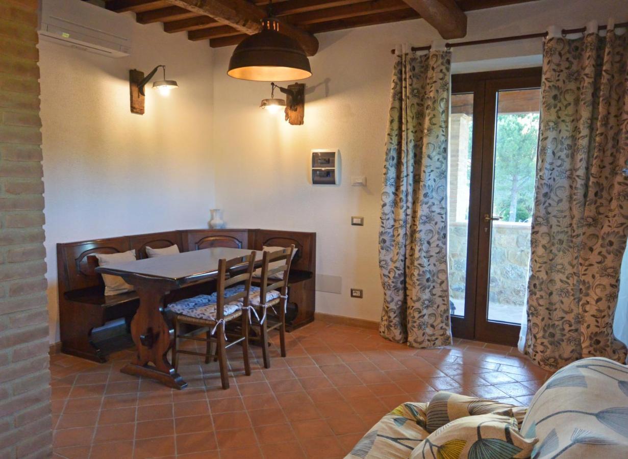 Agriturismo Podere Il Sorbo Campagnatico Exterior photo