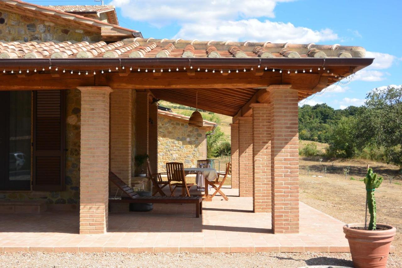 Agriturismo Podere Il Sorbo Campagnatico Exterior photo
