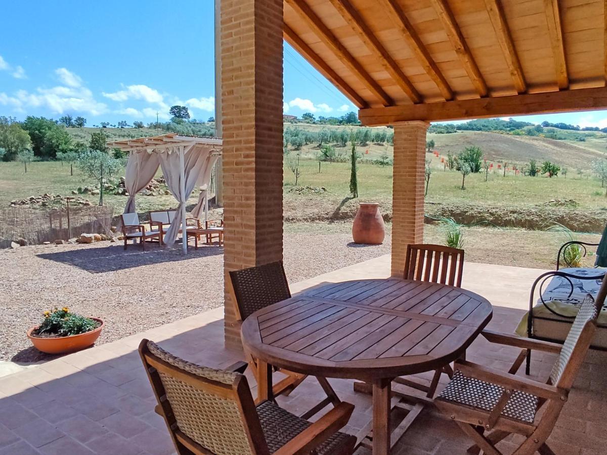 Agriturismo Podere Il Sorbo Campagnatico Exterior photo