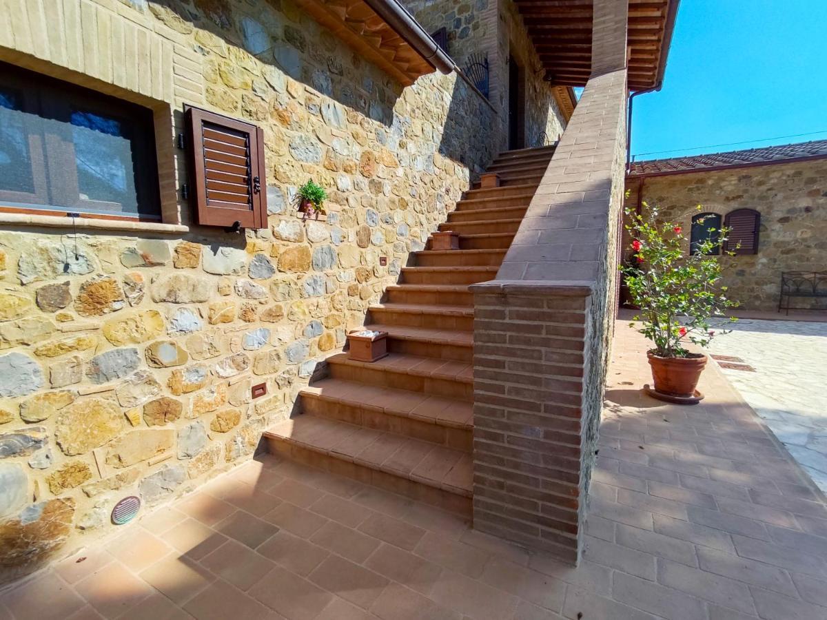 Agriturismo Podere Il Sorbo Campagnatico Exterior photo